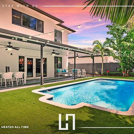 Luxury Beach Oasis - Heated Pool, Game Extravaganza L44 마이애미 외부 사진
