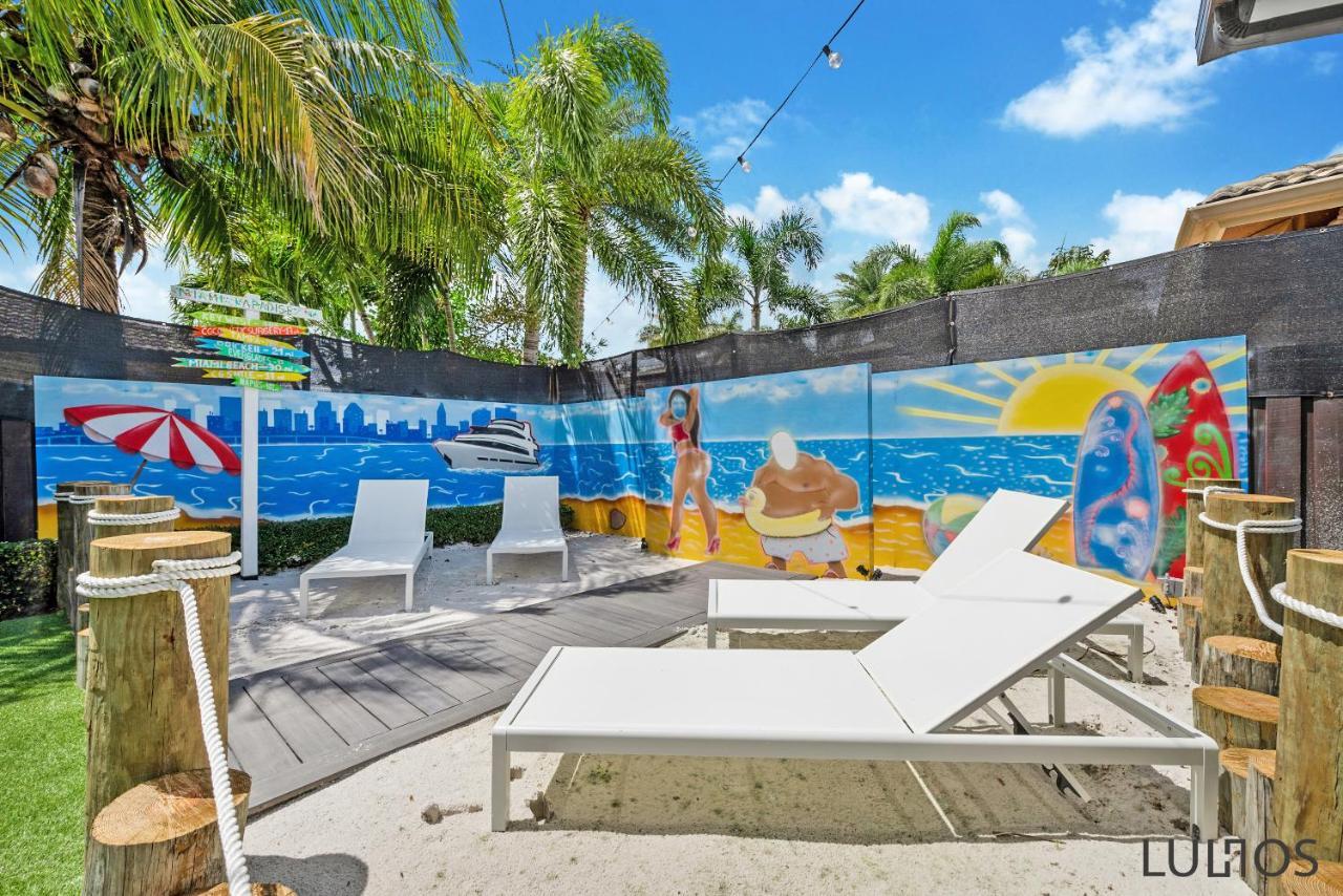 Luxury Beach Oasis - Heated Pool, Game Extravaganza L44 마이애미 외부 사진