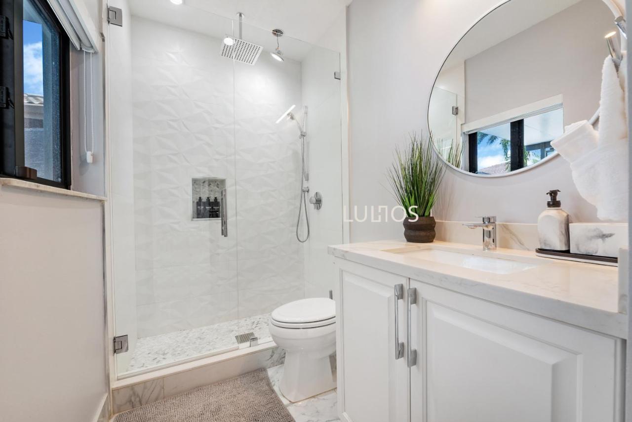 Luxury Beach Oasis - Heated Pool, Game Extravaganza L44 마이애미 외부 사진