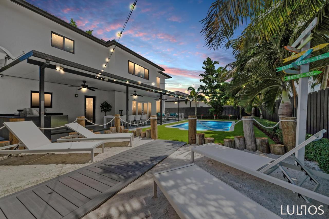 Luxury Beach Oasis - Heated Pool, Game Extravaganza L44 마이애미 외부 사진