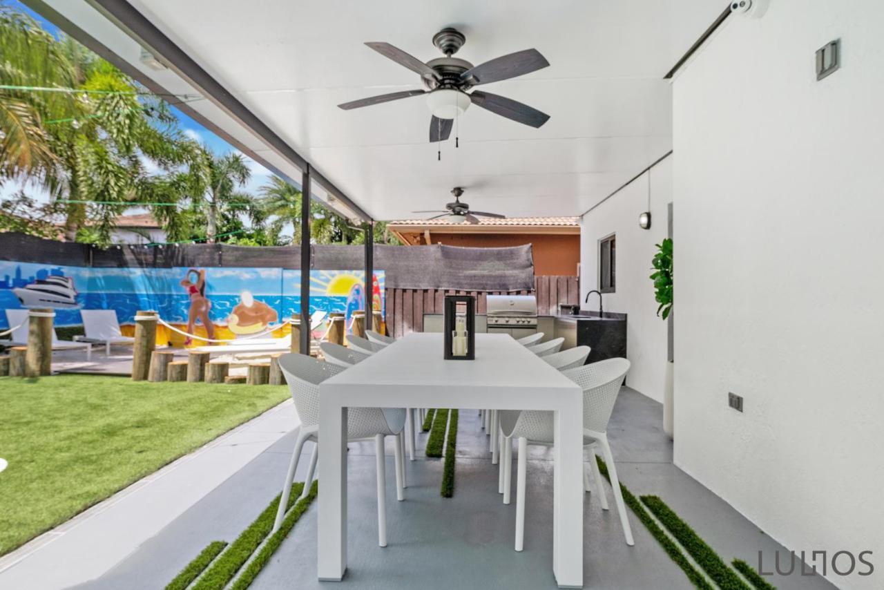 Luxury Beach Oasis - Heated Pool, Game Extravaganza L44 마이애미 외부 사진