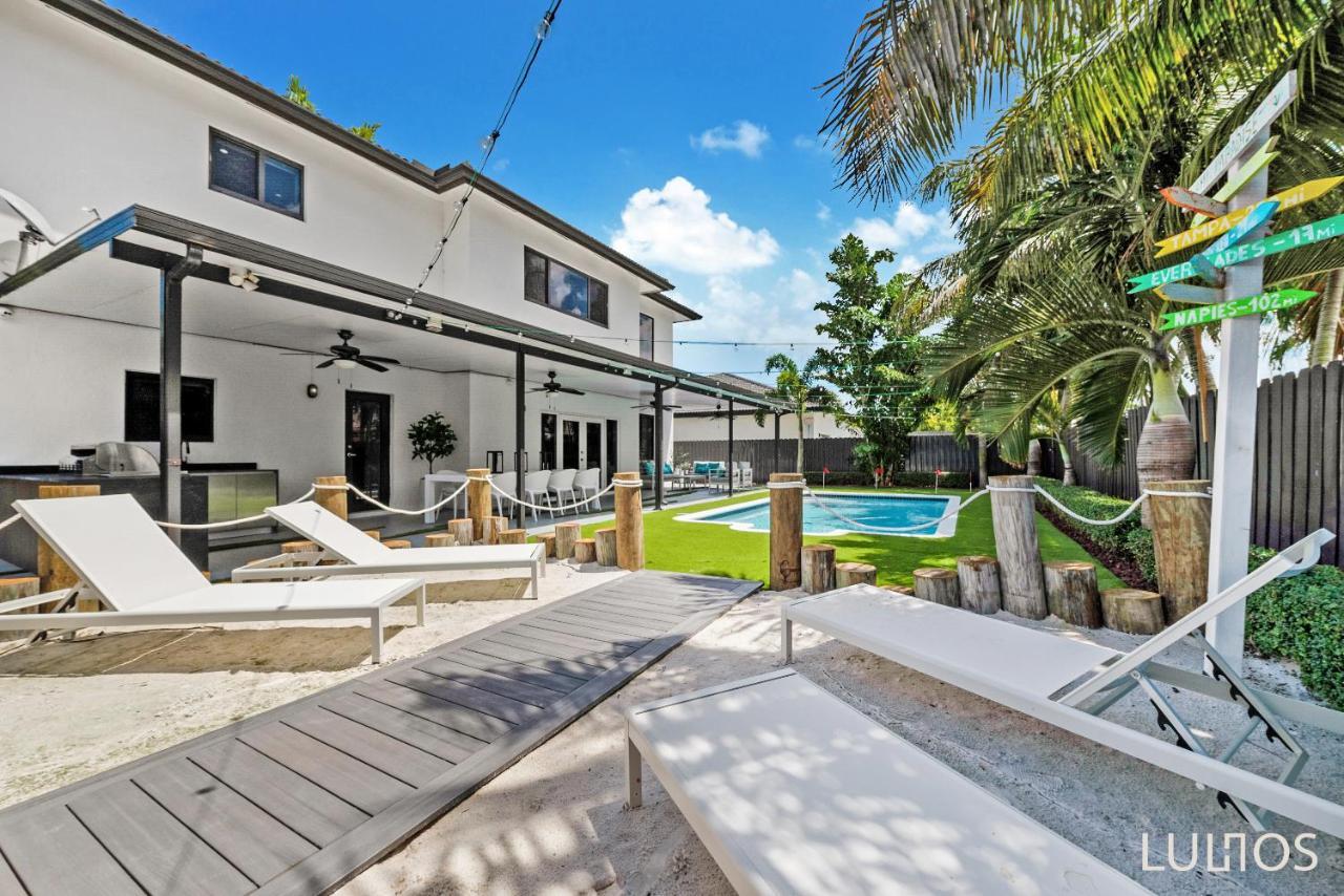 Luxury Beach Oasis - Heated Pool, Game Extravaganza L44 마이애미 외부 사진