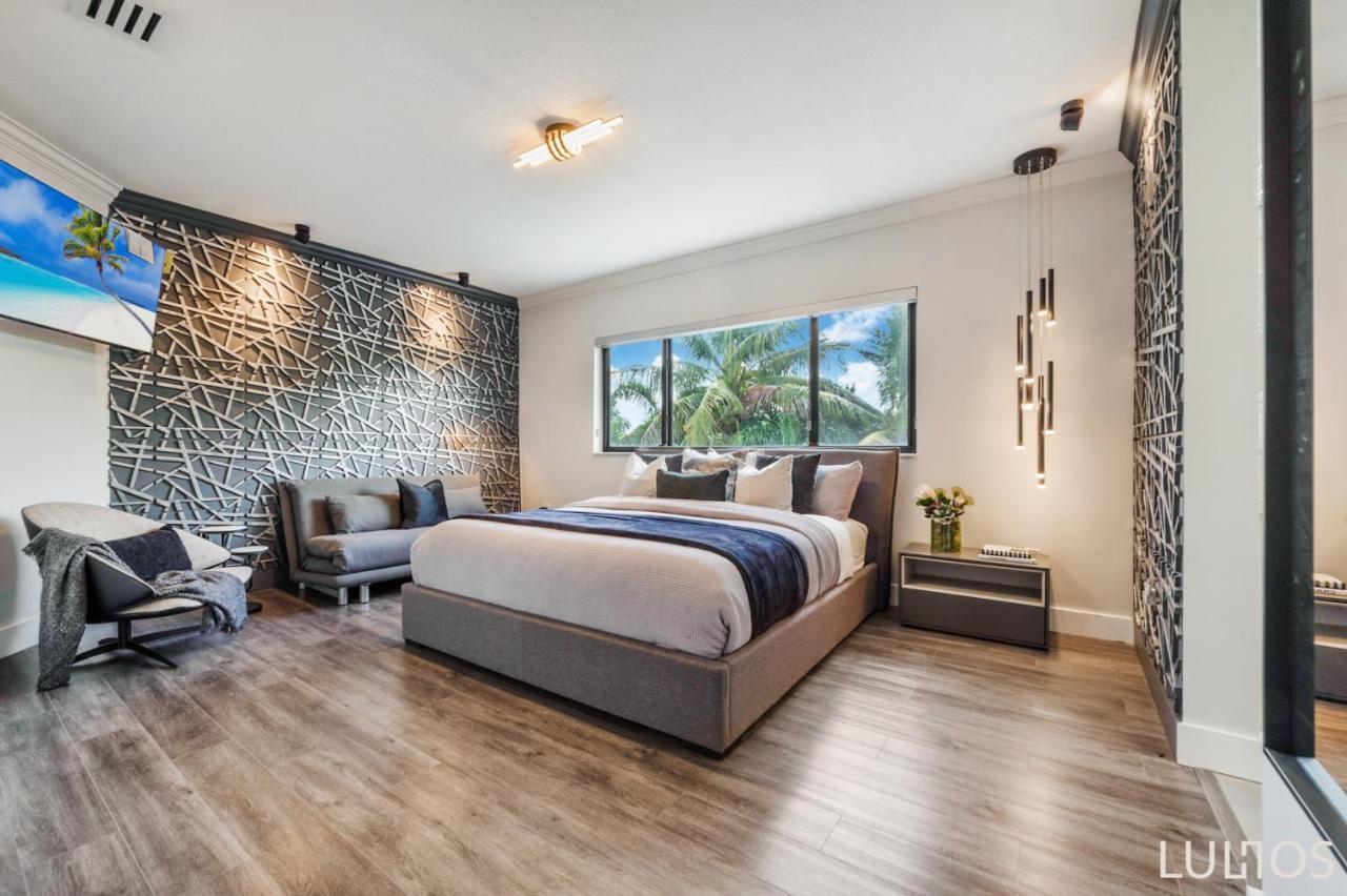 Luxury Beach Oasis - Heated Pool, Game Extravaganza L44 마이애미 외부 사진