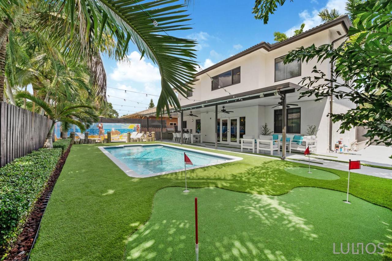 Luxury Beach Oasis - Heated Pool, Game Extravaganza L44 마이애미 외부 사진
