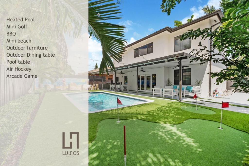 Luxury Beach Oasis - Heated Pool, Game Extravaganza L44 마이애미 외부 사진